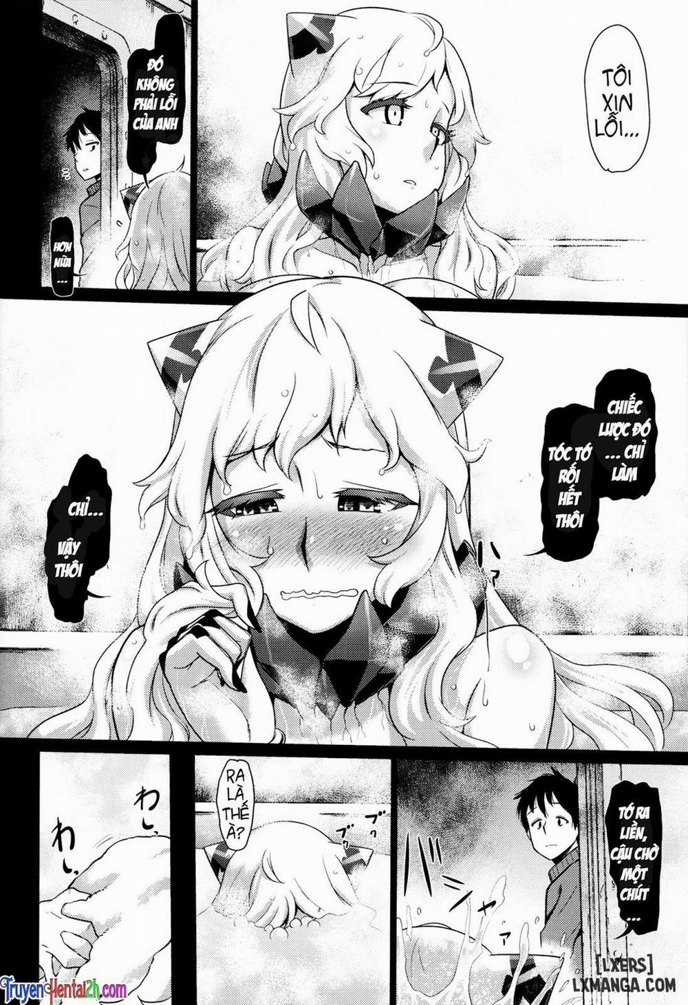 Toraware no Chuukanseiki ni Sasagu Banka Oneshot trang 14