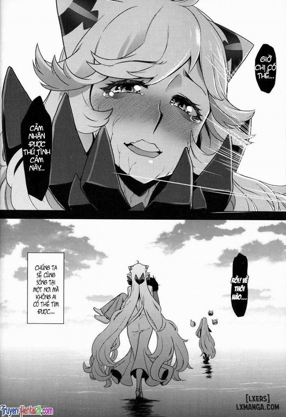 Toraware no Chuukanseiki ni Sasagu Banka Oneshot trang 30