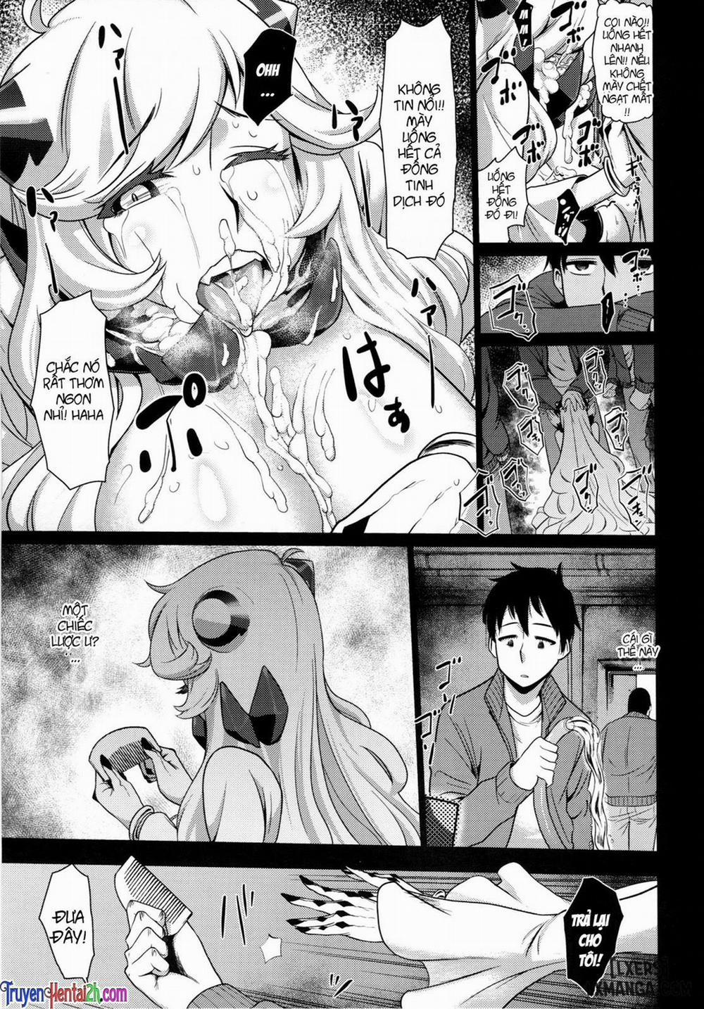 Toraware no Chuukanseiki ni Sasagu Banka Oneshot trang 9