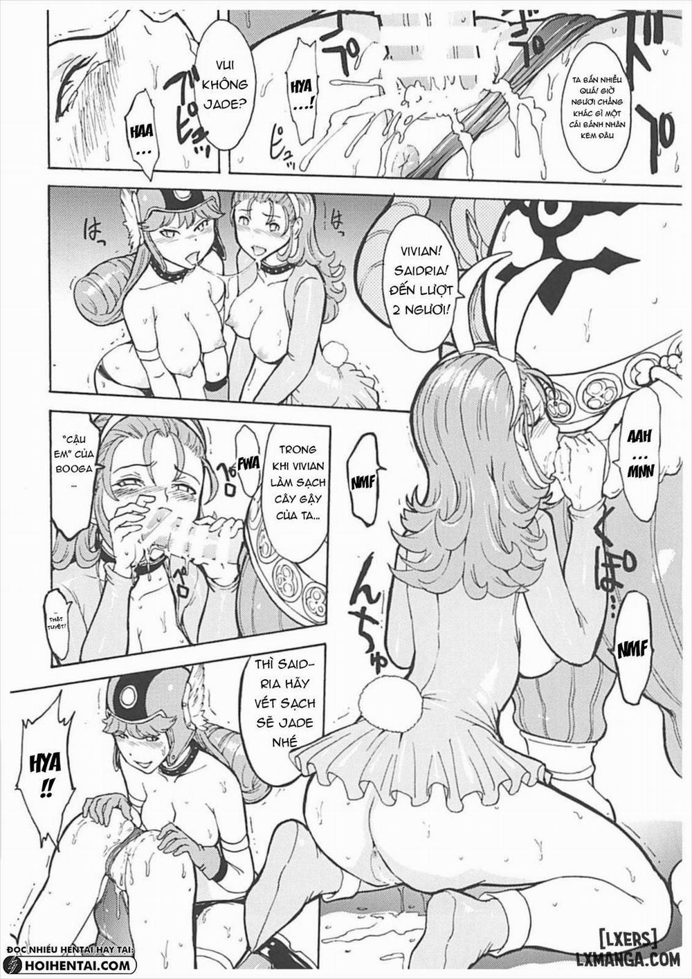 Toraware no Nikubenki Oujo Oneshot trang 13