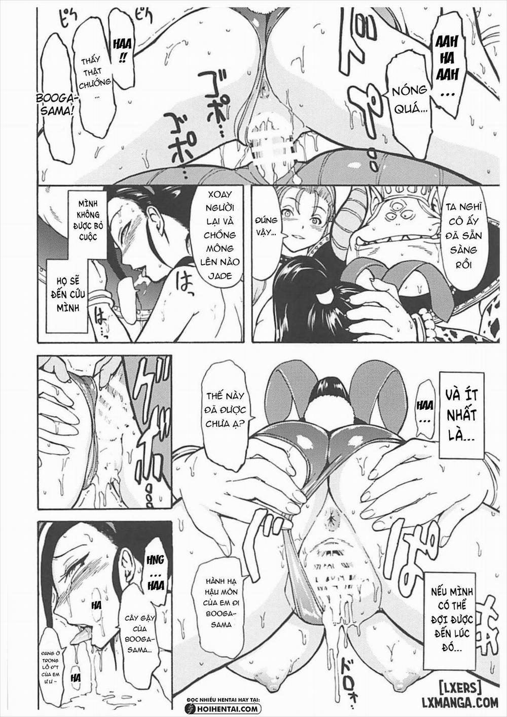 Toraware no Nikubenki Oujo Oneshot trang 25