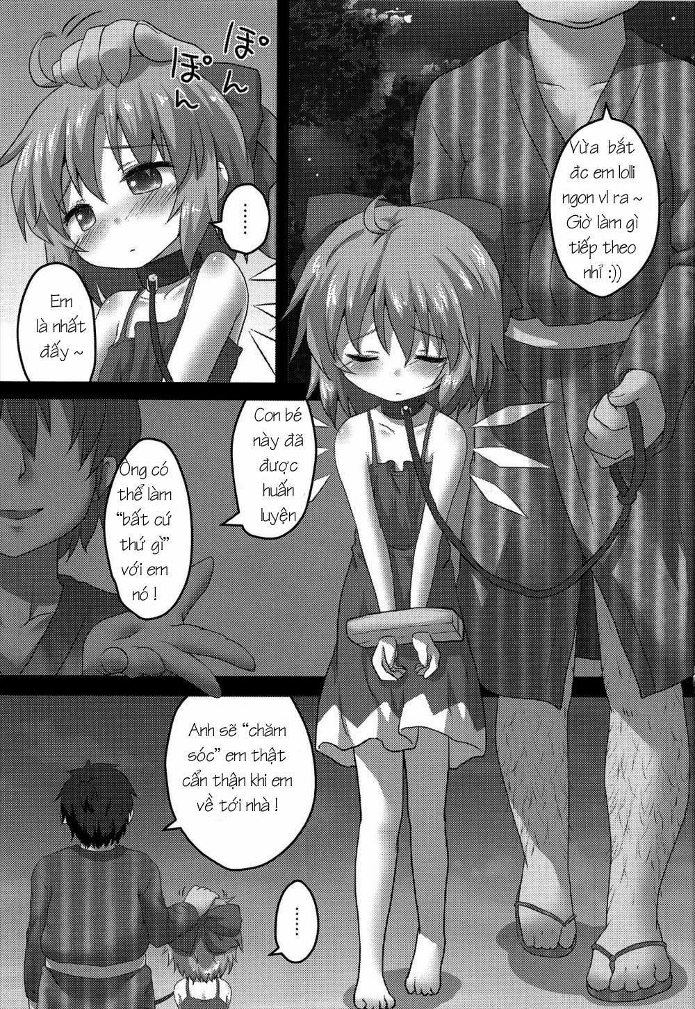 Toraware Yousei (Touhou Project) Chương Oneshot Trang 3