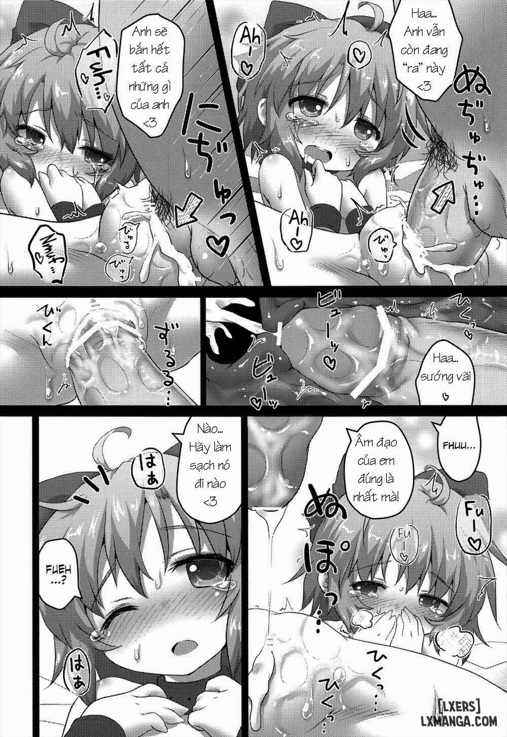 Toraware Yousei Oneshot trang 12