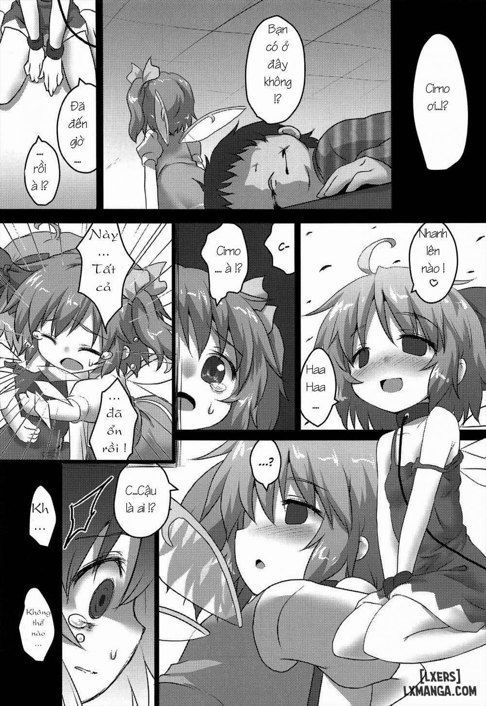 Toraware Yousei Oneshot trang 14