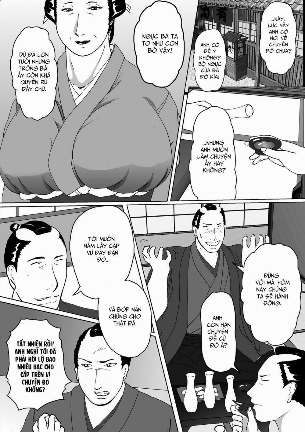 Toriko Naka Joku Hana Phần 1 trang 4