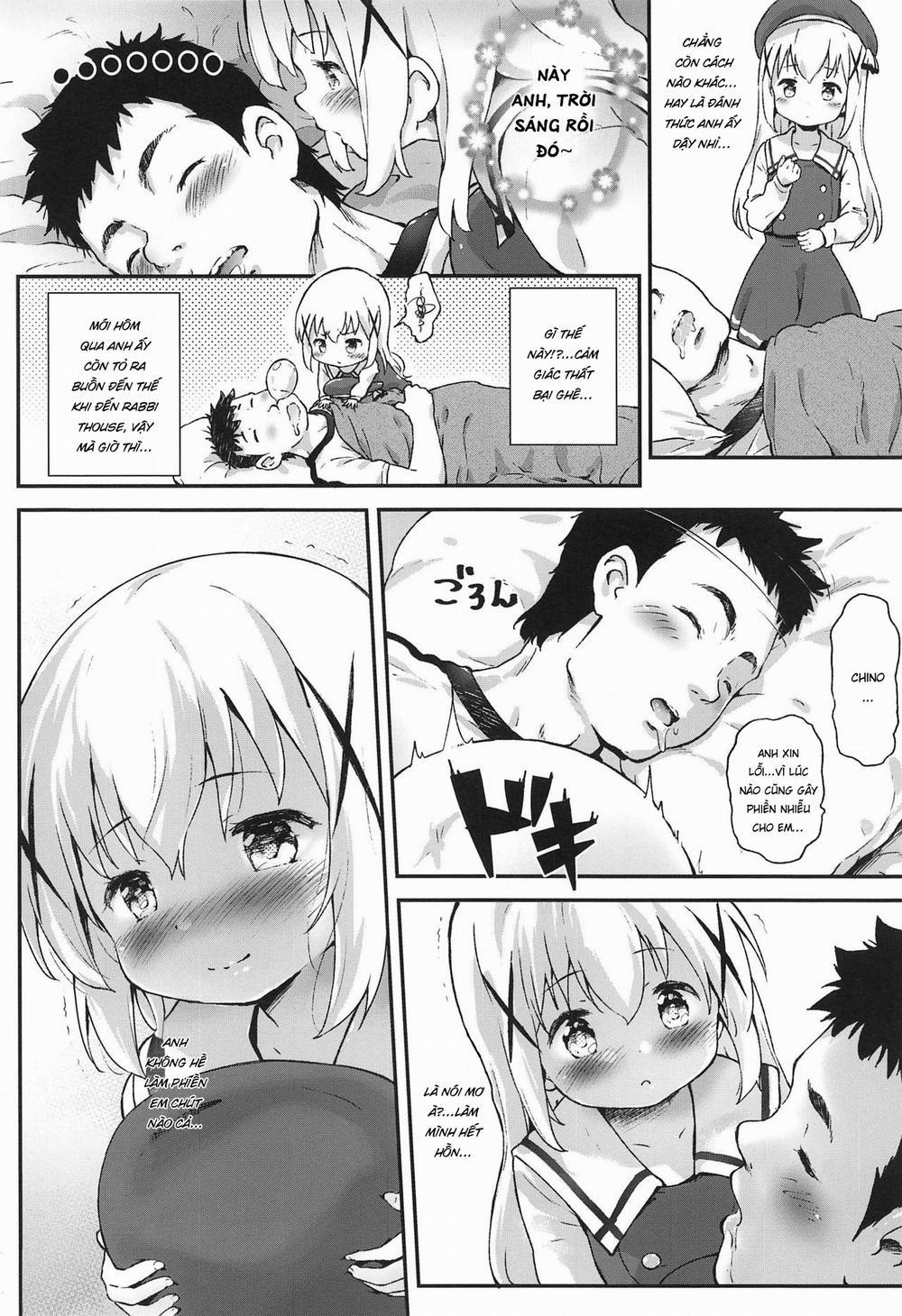 Toro Musume 23 Chino-chan Hajimemashita!! 4 Okite kudasai... Oneshot trang 8