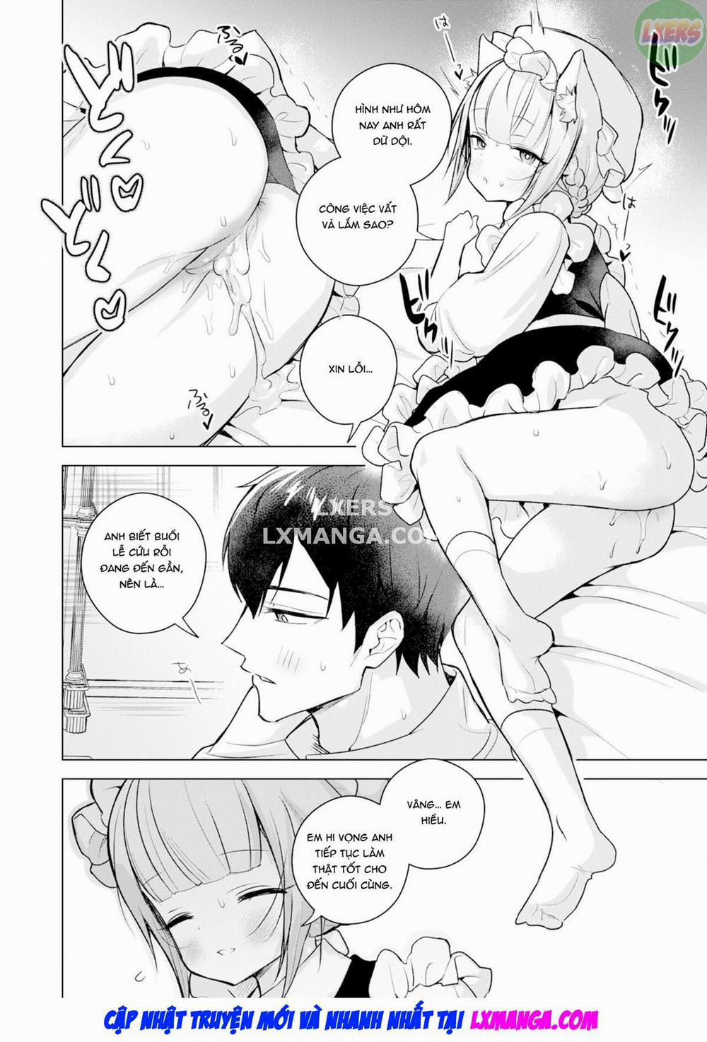 Toro Neko Maid no Elena-san Chương Oneshot Trang 15