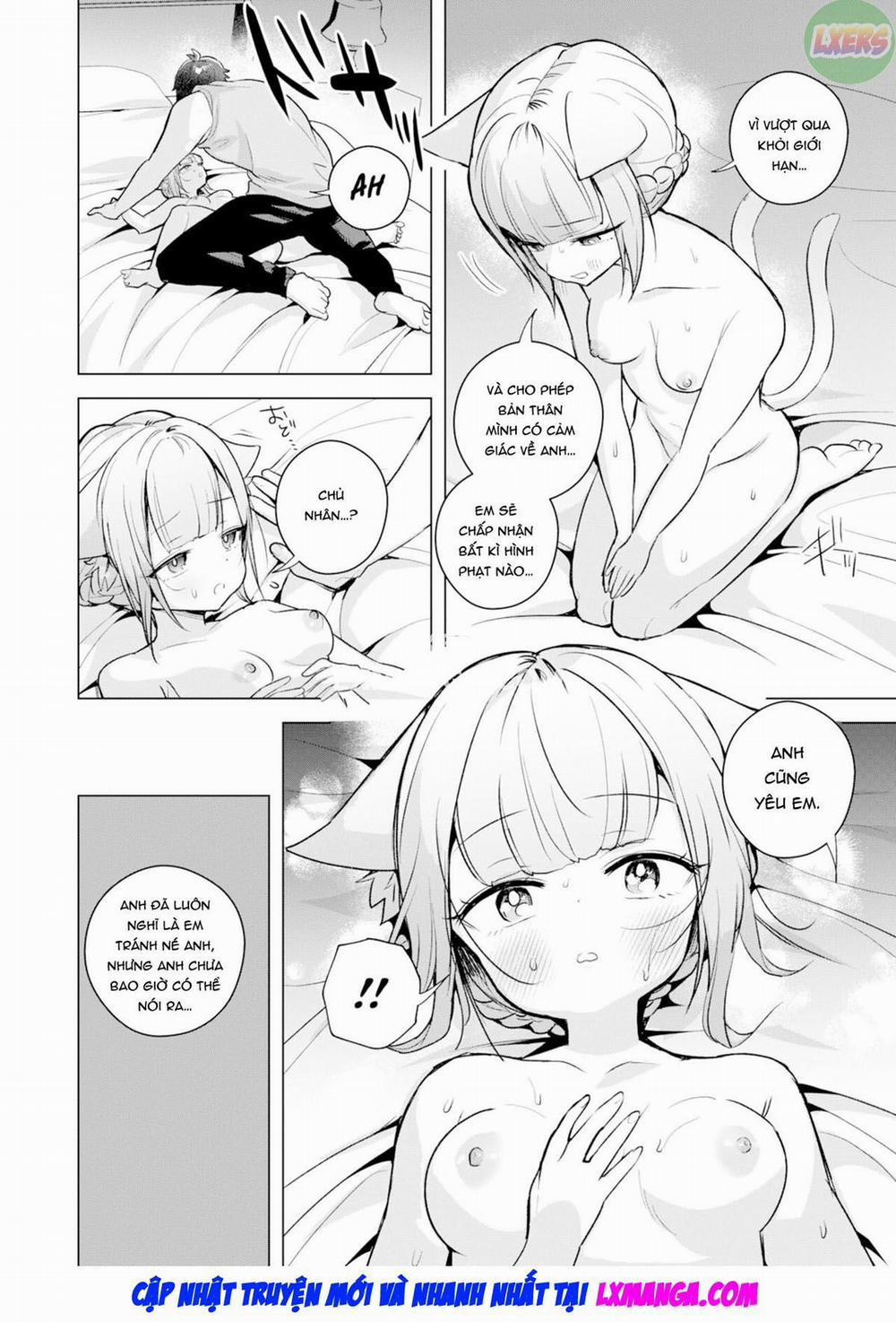 Toro Neko Maid no Elena-san Chương Oneshot Trang 19