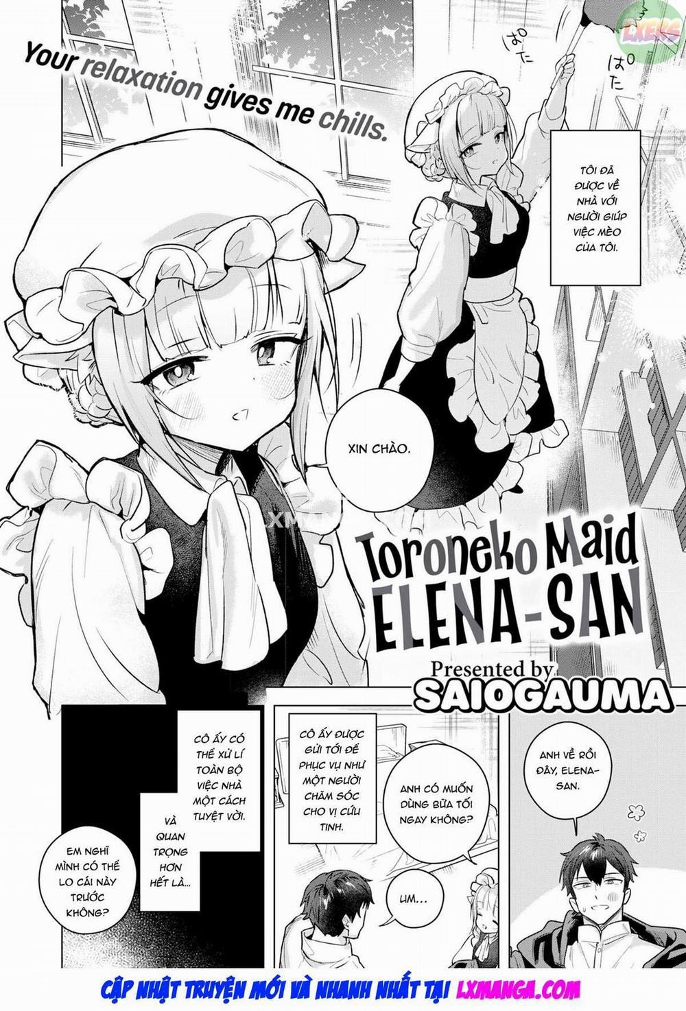 Toro Neko Maid no Elena-san Chương Oneshot Trang 3