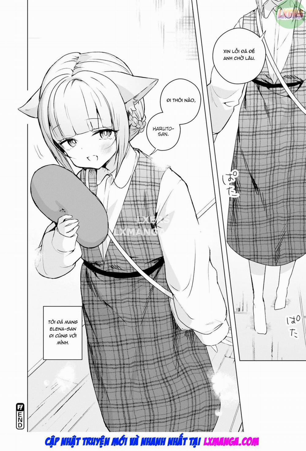 Toro Neko Maid no Elena-san Chương Oneshot Trang 27