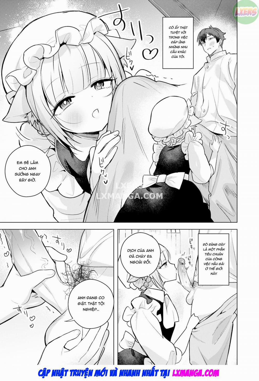 Toro Neko Maid no Elena-san Chương Oneshot Trang 4