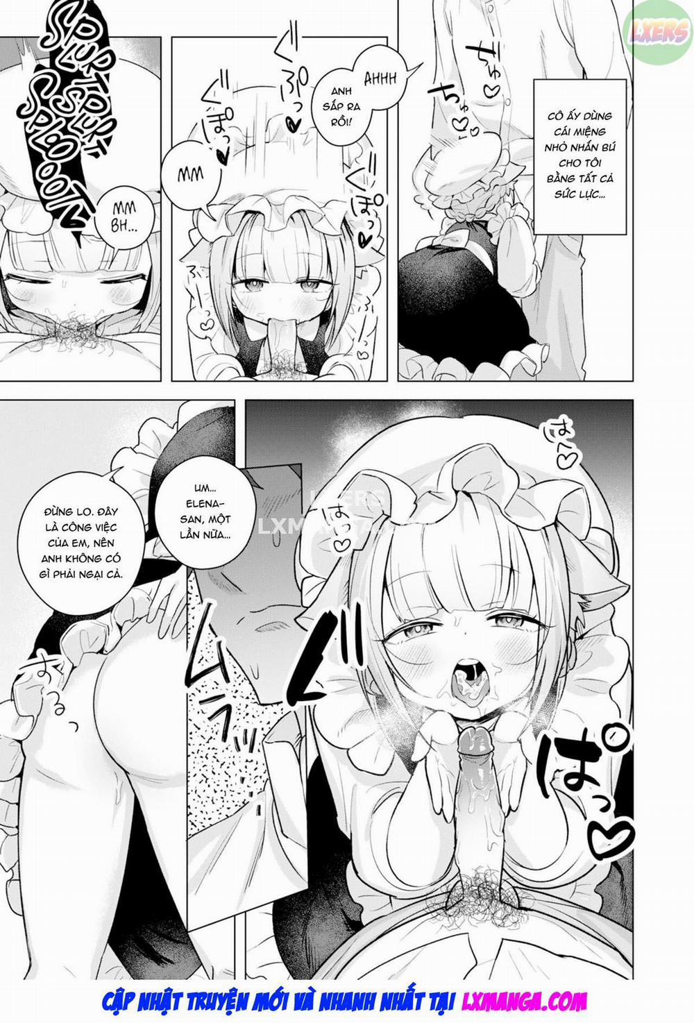 Toro Neko Maid no Elena-san Chương Oneshot Trang 6