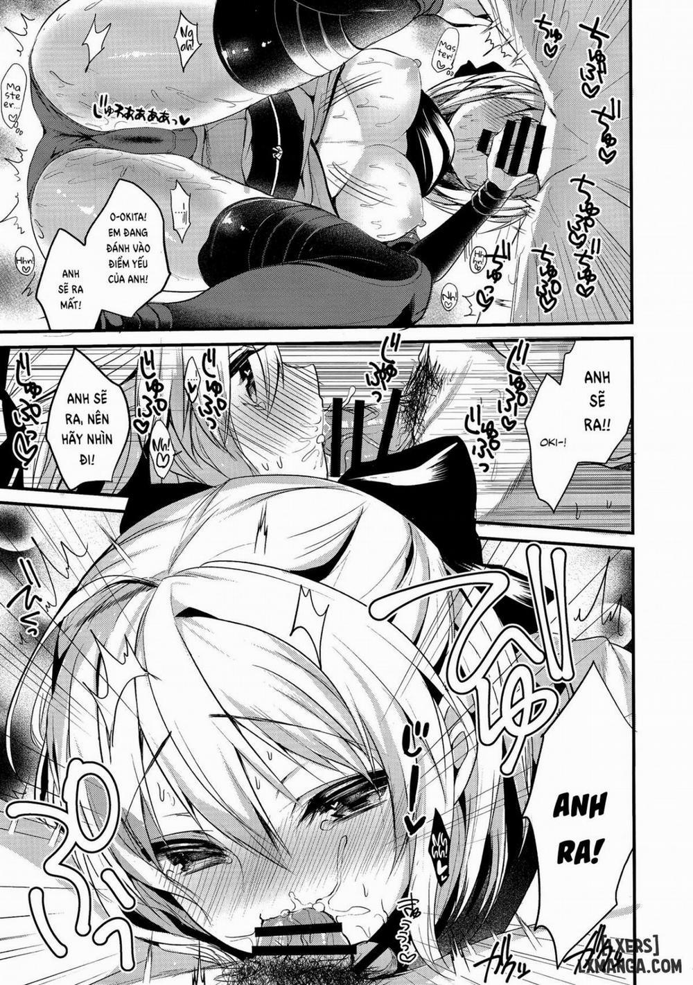 Torokeru Okita-san Chương Oneshot Trang 13