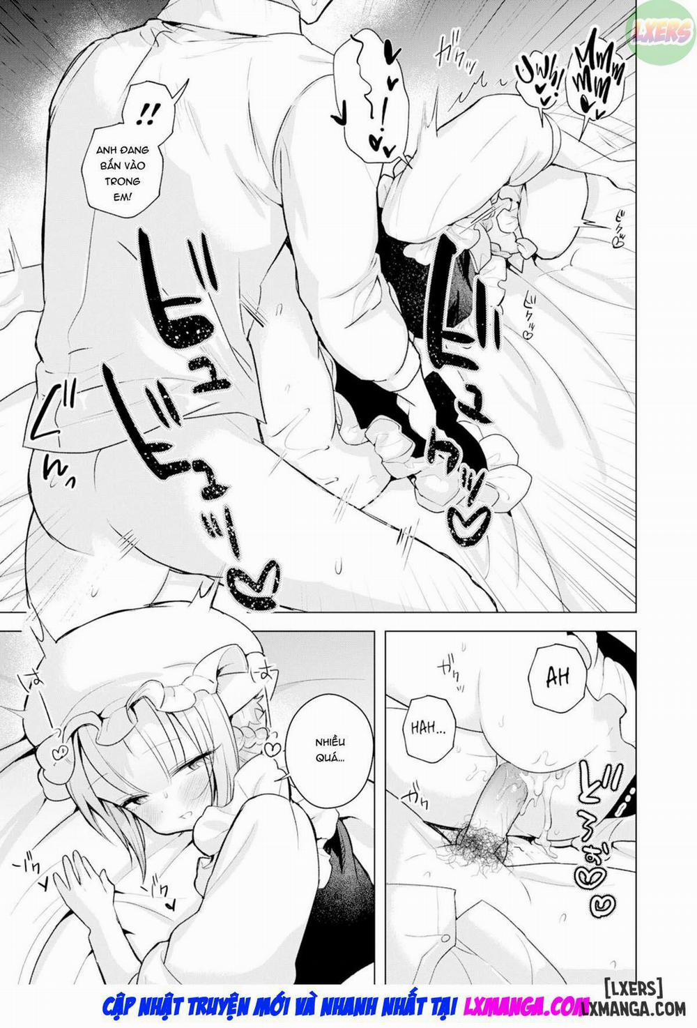 Toroneko Maid Elena-san Oneshot trang 15