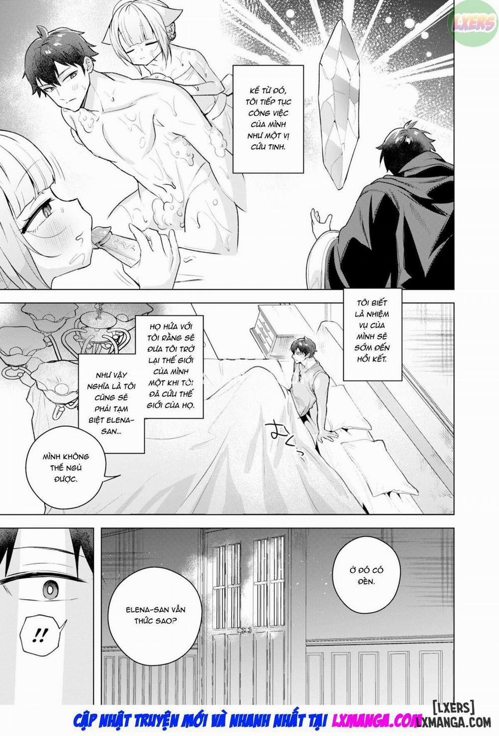 Toroneko Maid Elena-san Oneshot trang 17