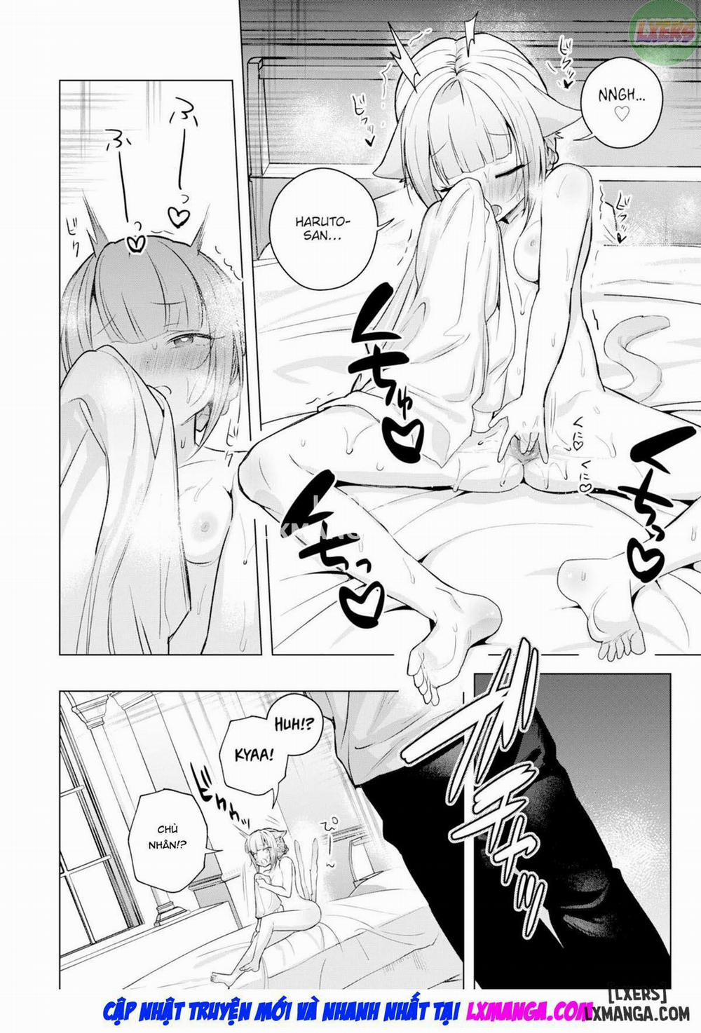 Toroneko Maid Elena-san Oneshot trang 18