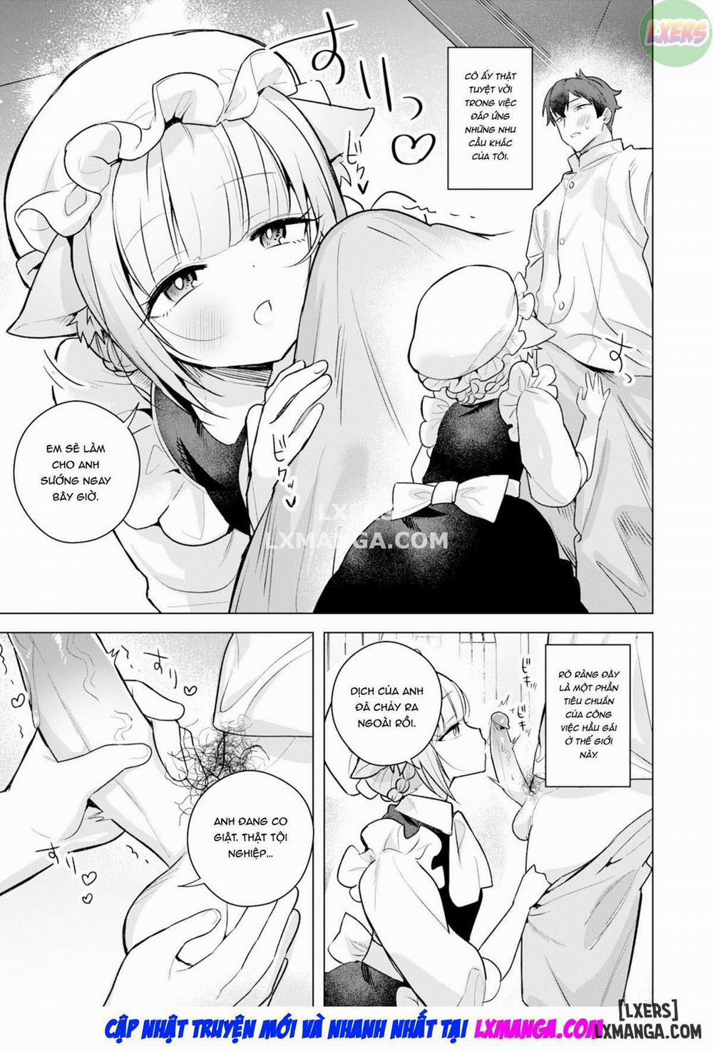 Toroneko Maid Elena-san Oneshot trang 5