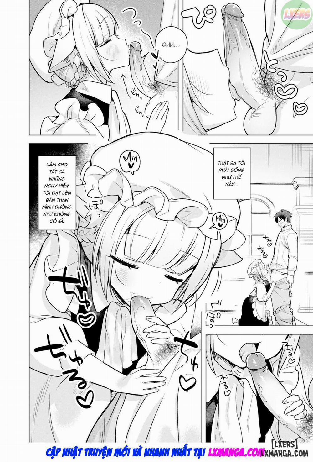 Toroneko Maid Elena-san Oneshot trang 6