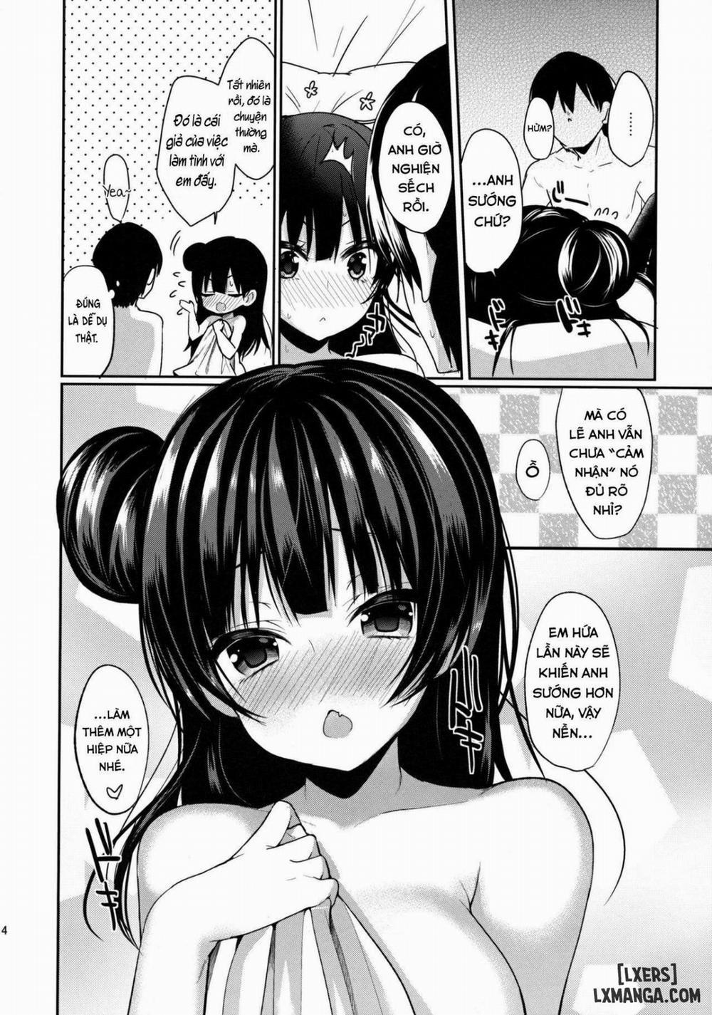 Torotoro Torokeru Yohane Chương Oneshot Trang 13