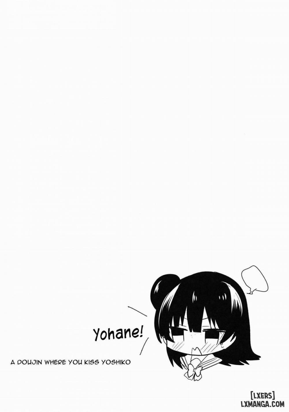 Torotoro Torokeru Yohane Chương Oneshot Trang 3