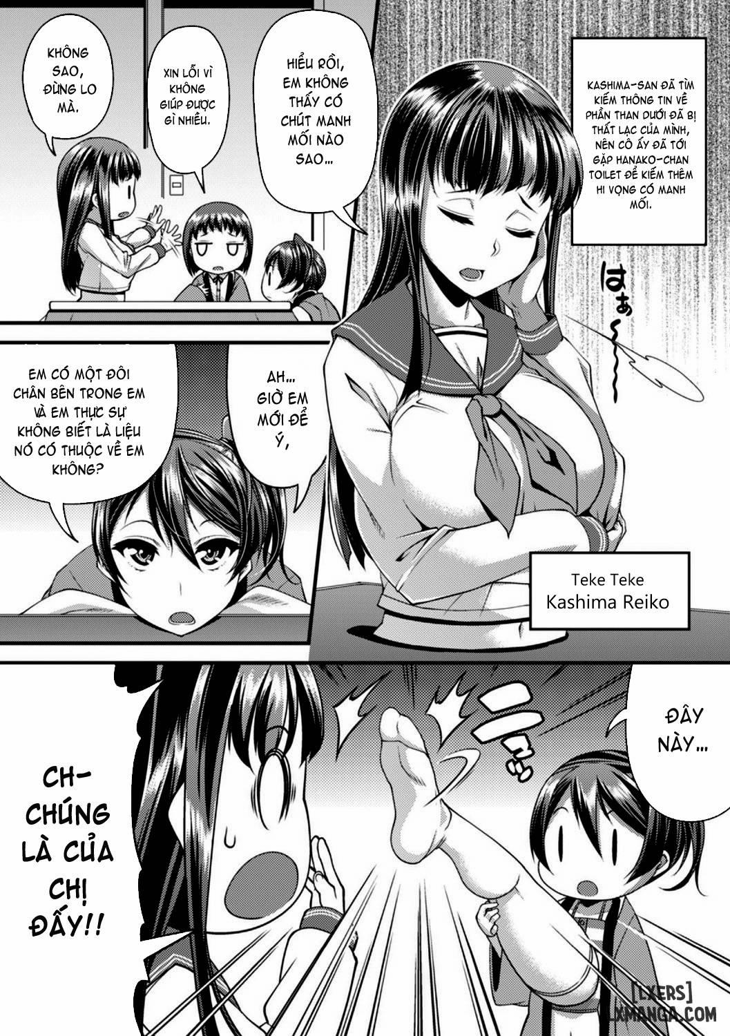 Toshi Densetsu Bitch -Joshikai 9 trang 21