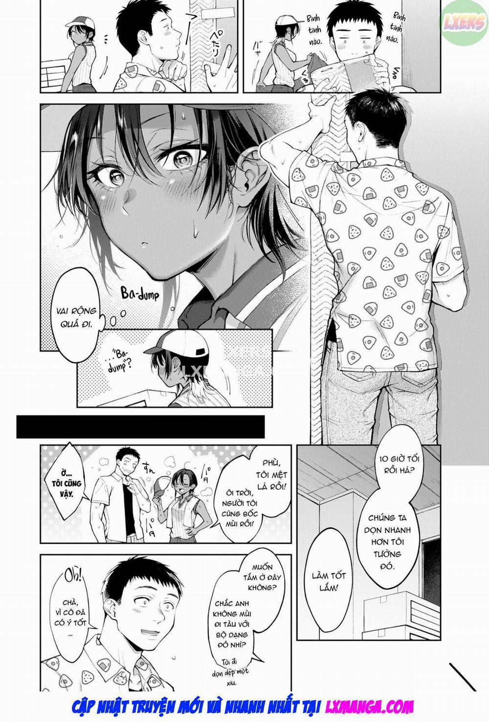 Toshi shita de senpai de Chương Oneshot Trang 11