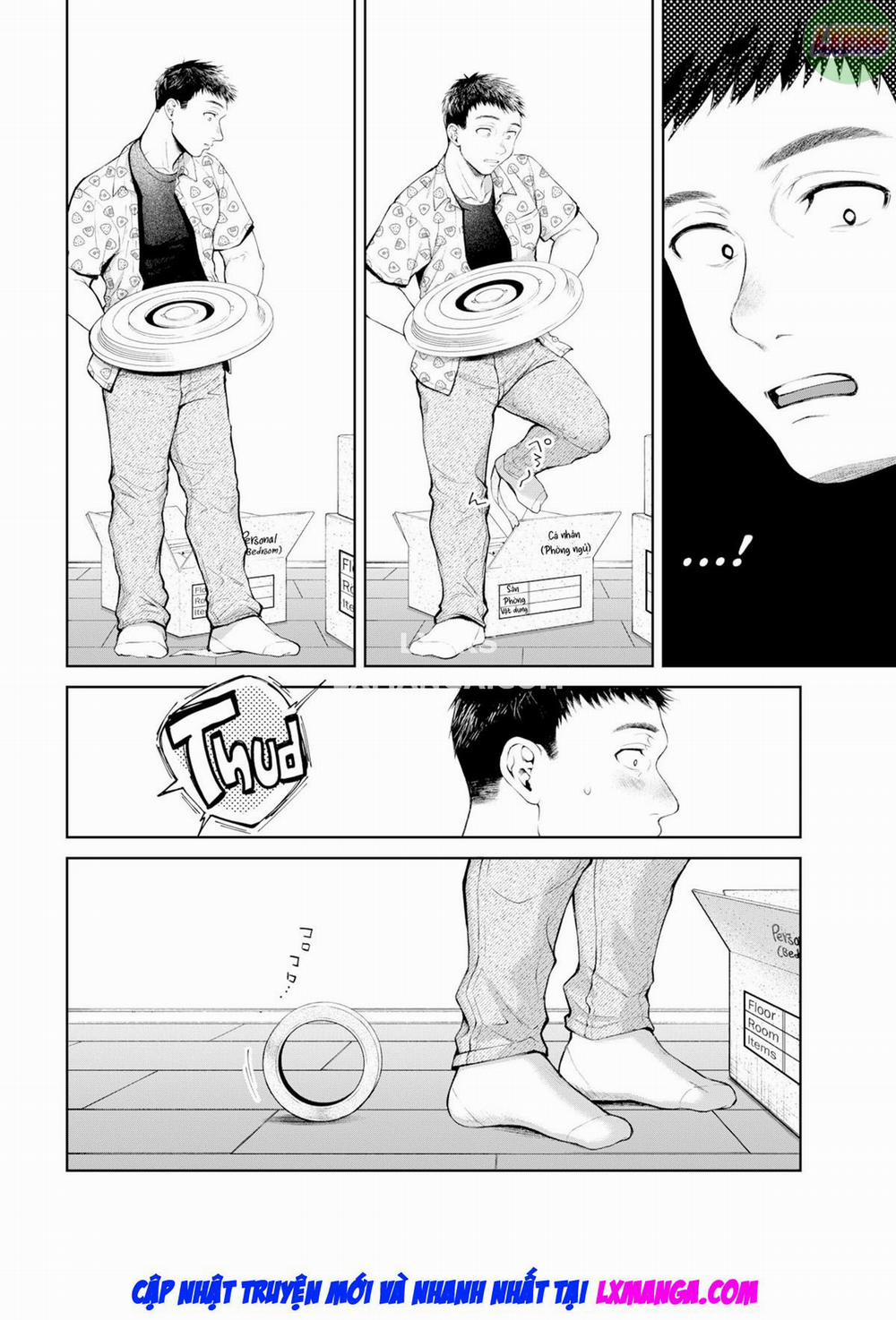 Toshi shita de senpai de Chương Oneshot Trang 7