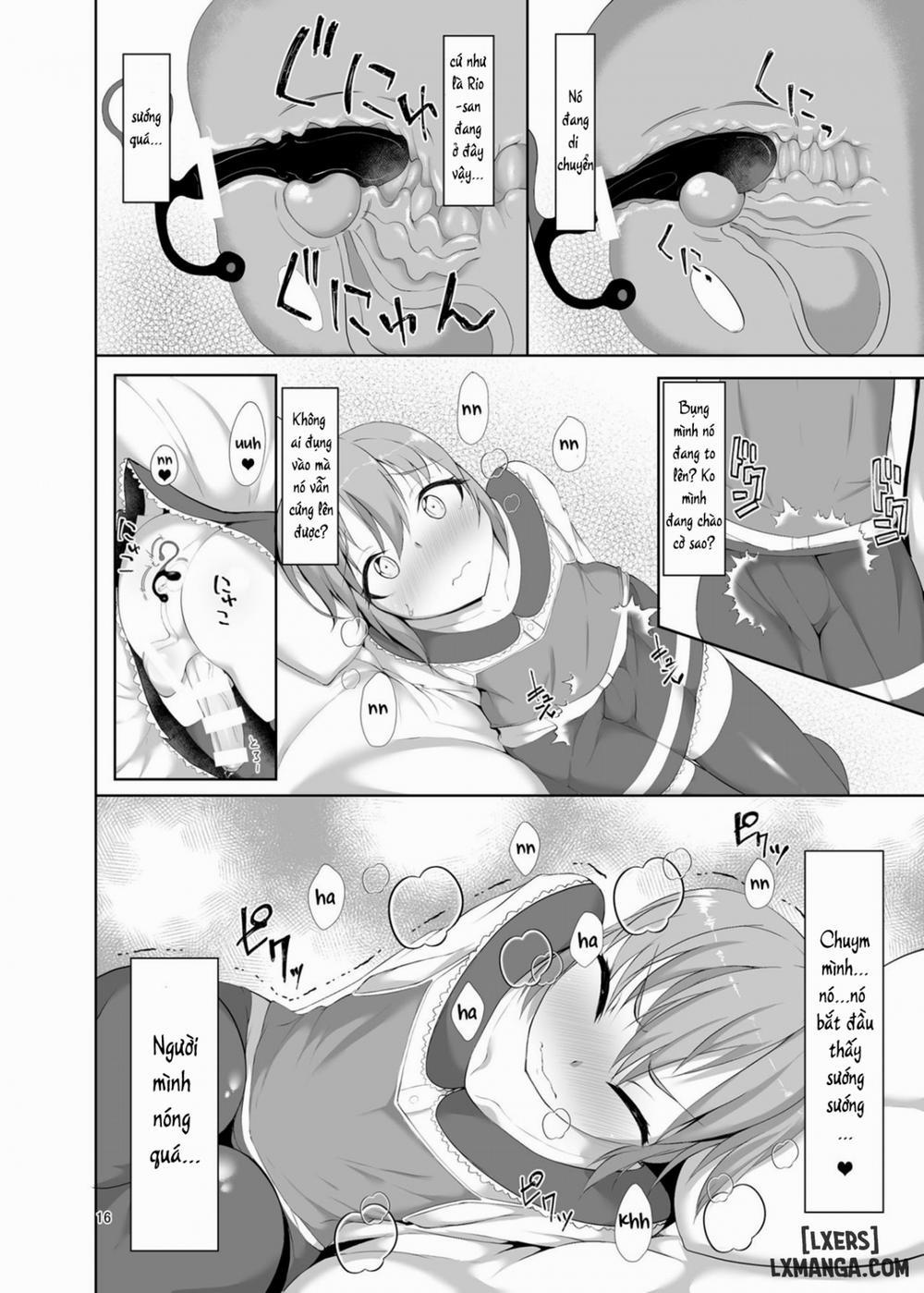 Toshishita no Kanojo Oneshot trang 15