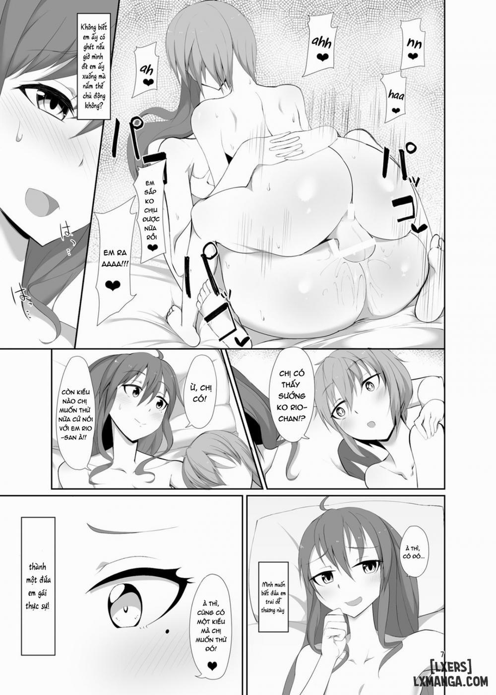 Toshishita no Kanojo Oneshot trang 6