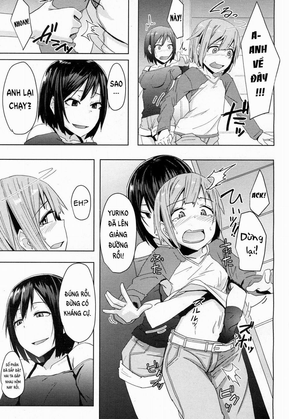 Toshiue no Kanojo no Imouto ni GyakuRa Sareru Shounen Chương Oneshot Trang 9