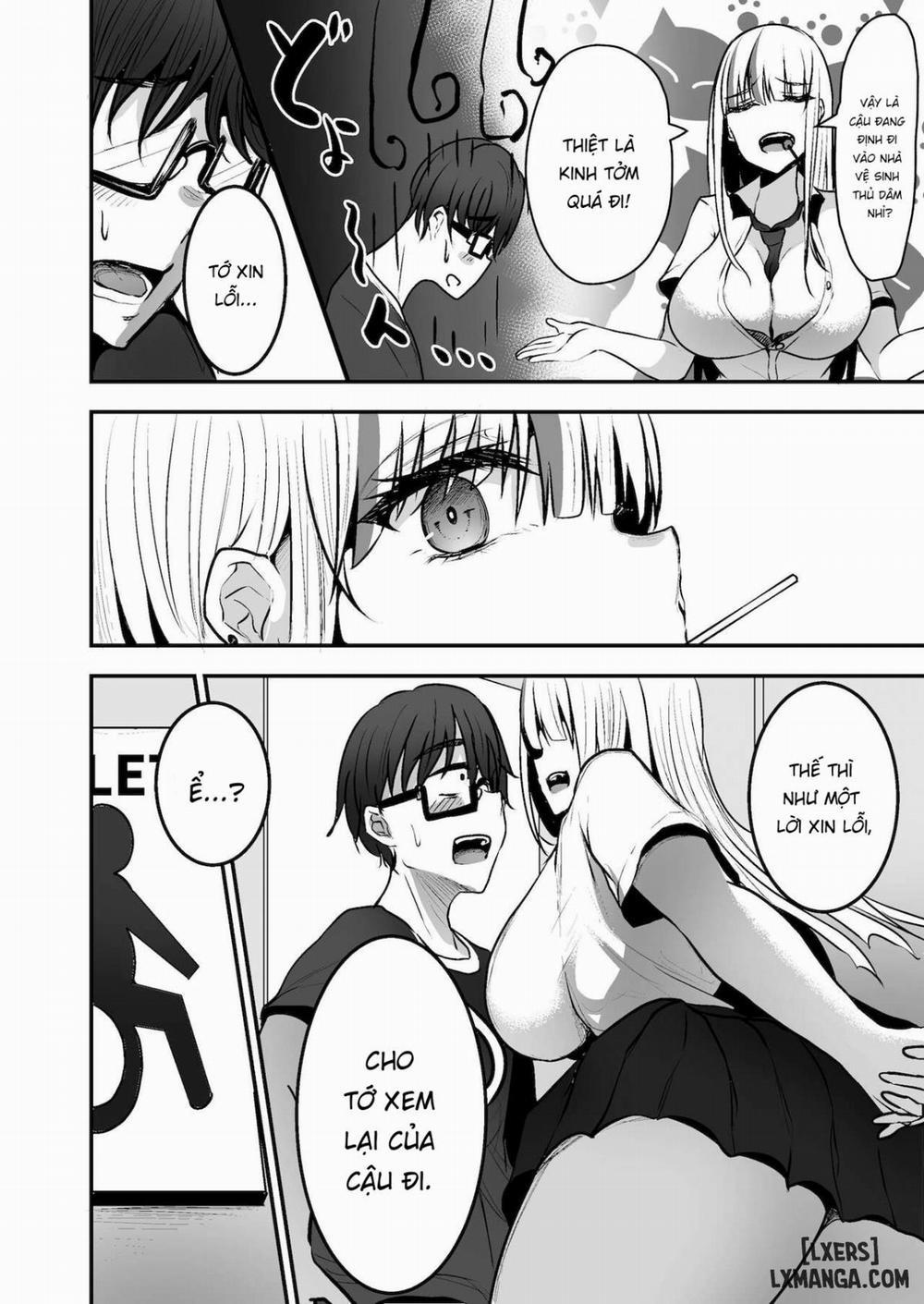Toshokan de Benkyou Shiteitara Itsumo Kuru Gal JK ni Oneshot trang 11