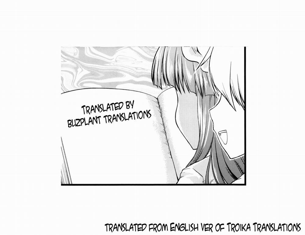 Toshokan No Oneesan Ga Ijimete Ageru (Touhou) Chương Oneshot Trang 25