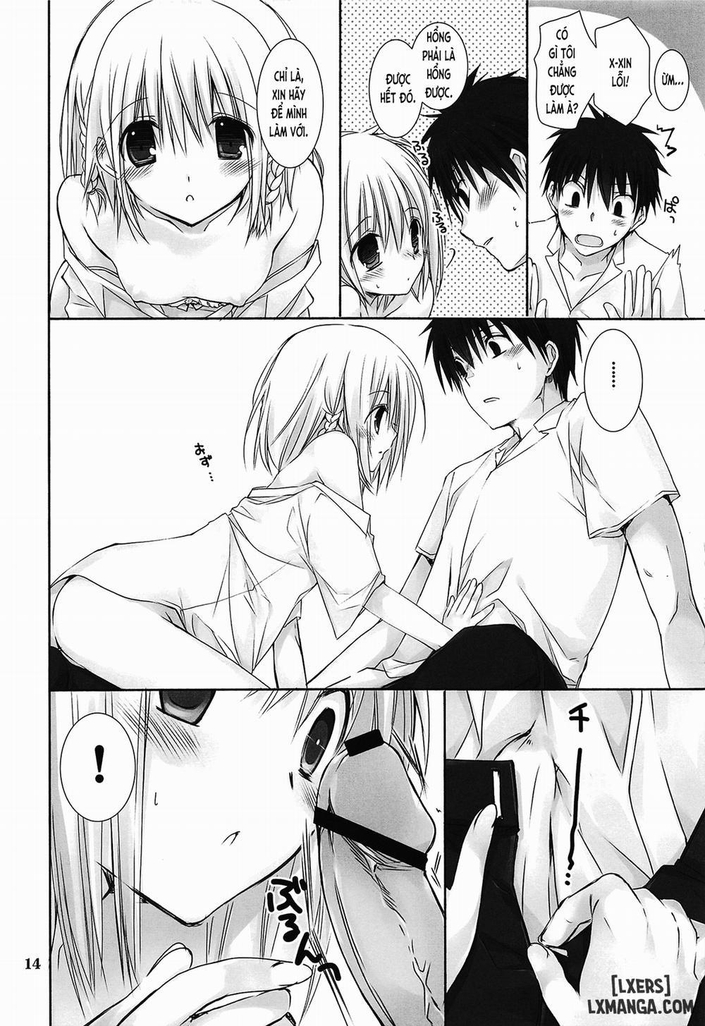 Toshoshitsu no Hakuchuumu Oneshot trang 10