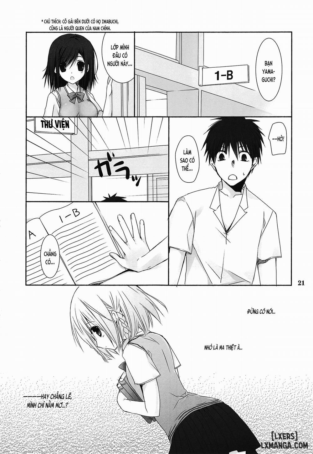 Toshoshitsu no Hakuchuumu Oneshot trang 17