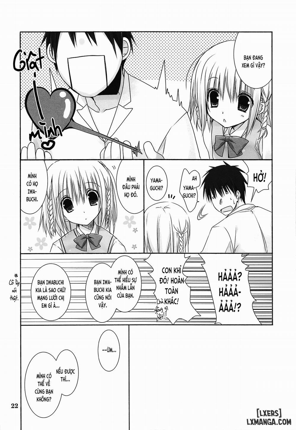 Toshoshitsu no Hakuchuumu Oneshot trang 18