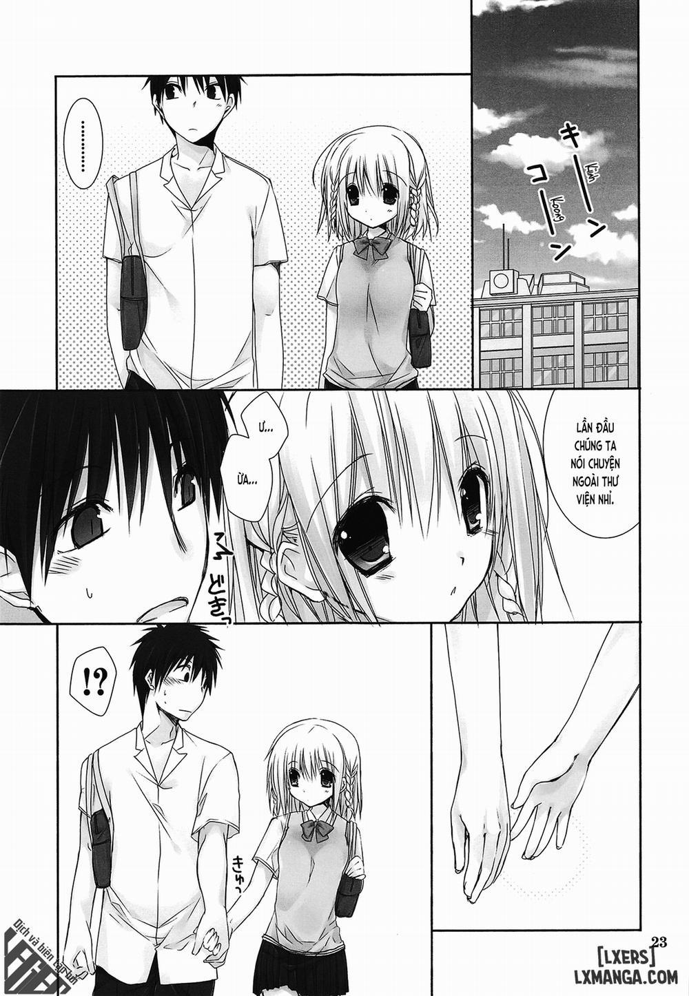 Toshoshitsu no Hakuchuumu Oneshot trang 19