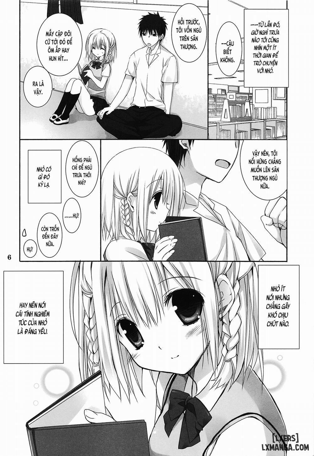 Toshoshitsu no Hakuchuumu Oneshot trang 3