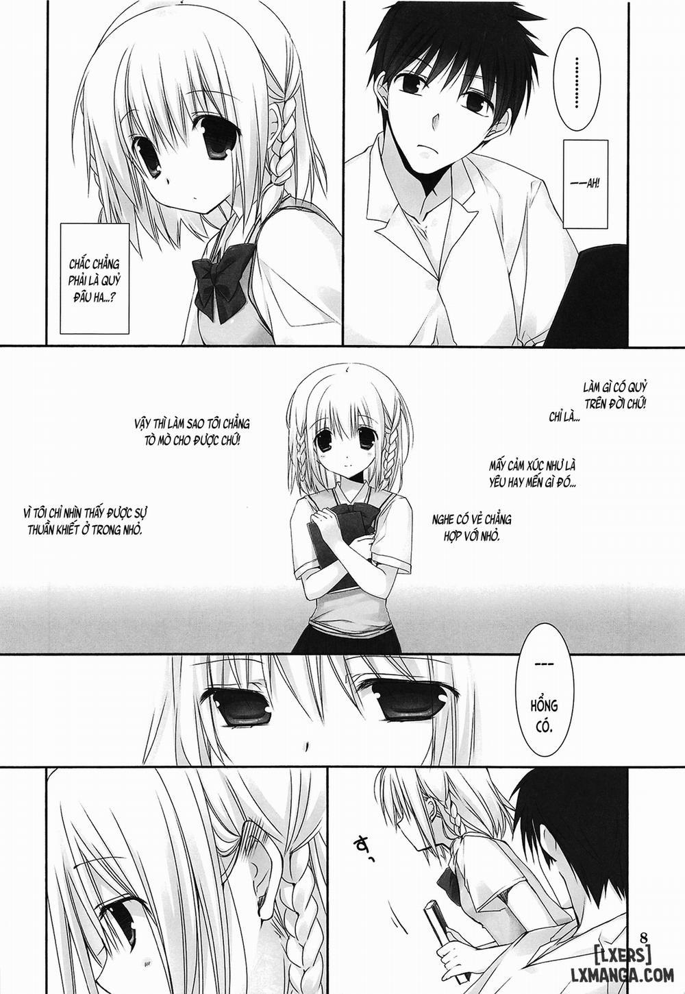 Toshoshitsu no Hakuchuumu Oneshot trang 5