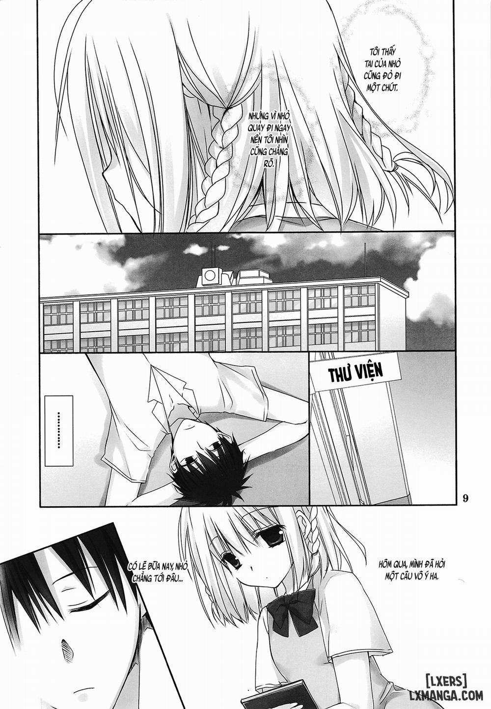 Toshoshitsu no Hakuchuumu Oneshot trang 6