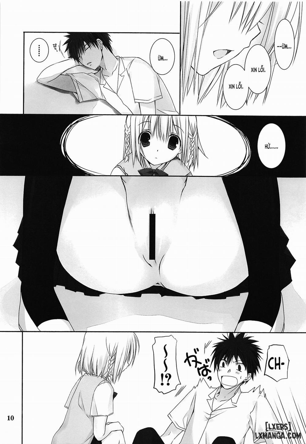 Toshoshitsu no Hakuchuumu Oneshot trang 7