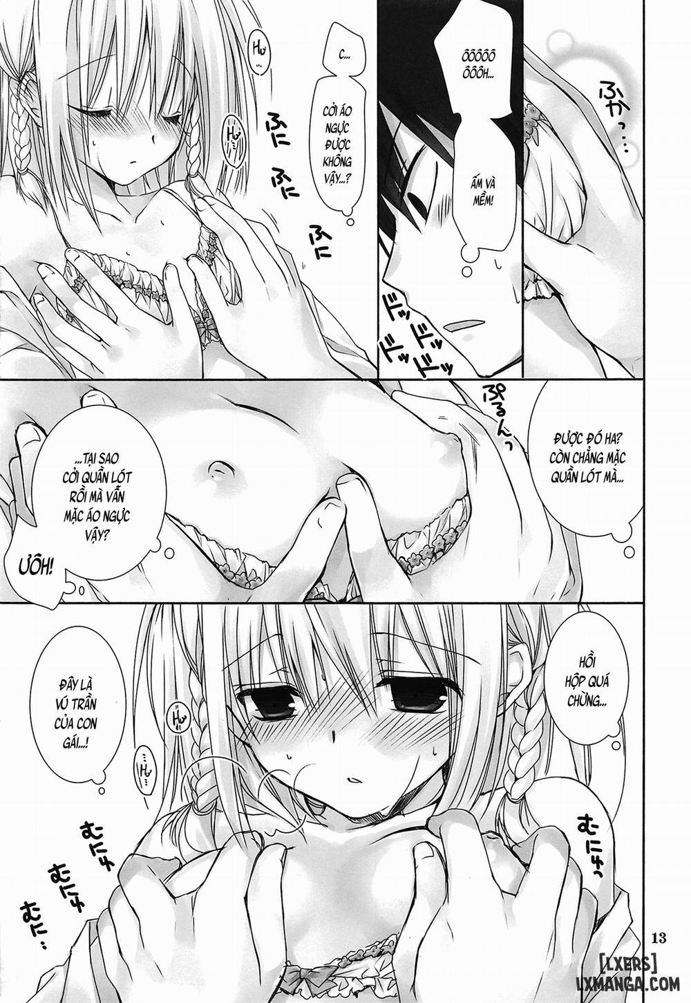 Toshoshitsu no Hakuchuumu Oneshot trang 9