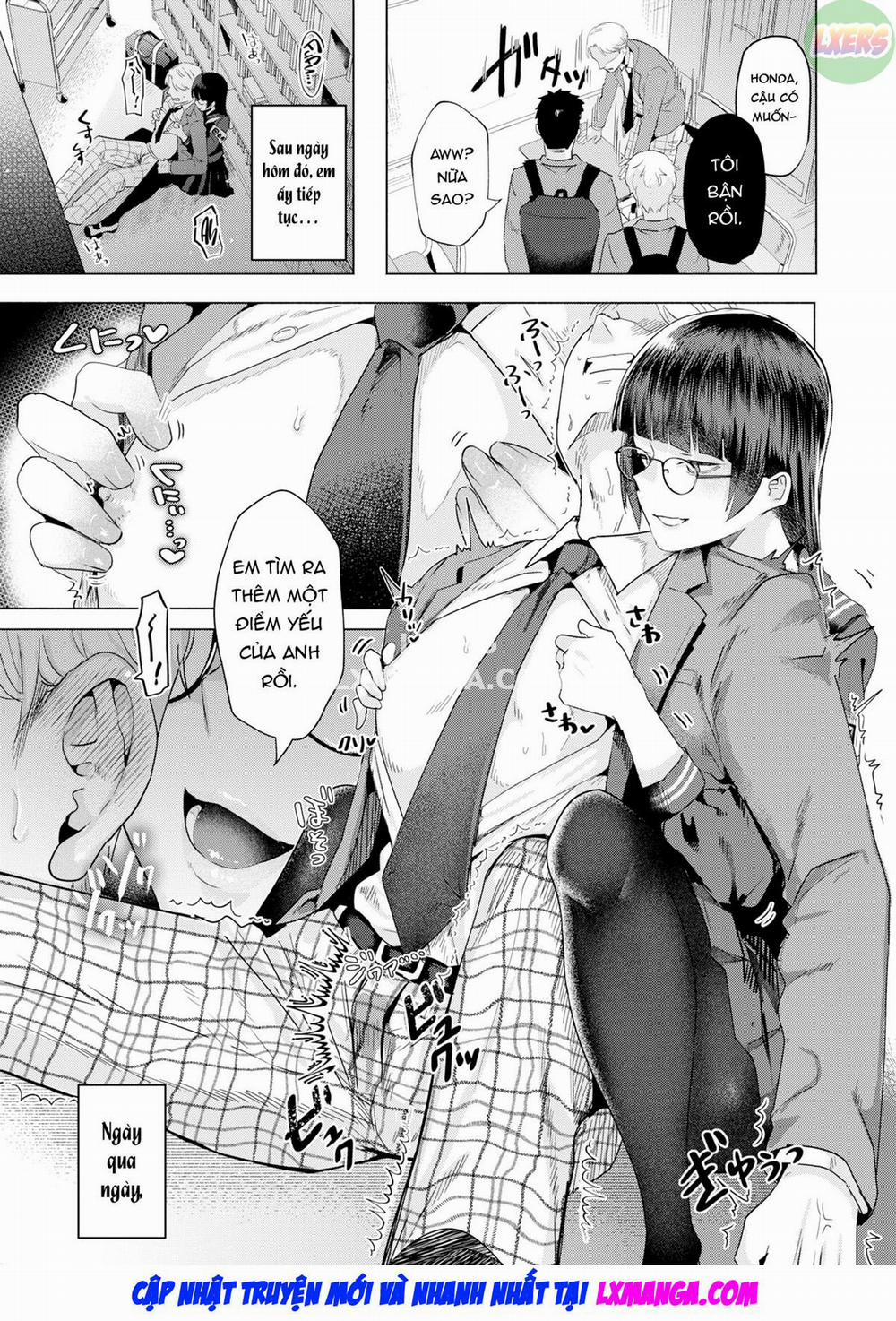 Toshoshitsu no Shimi Oneshot trang 15