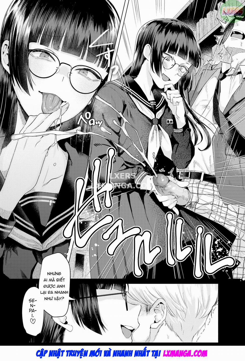 Toshoshitsu no Shimi Oneshot trang 6