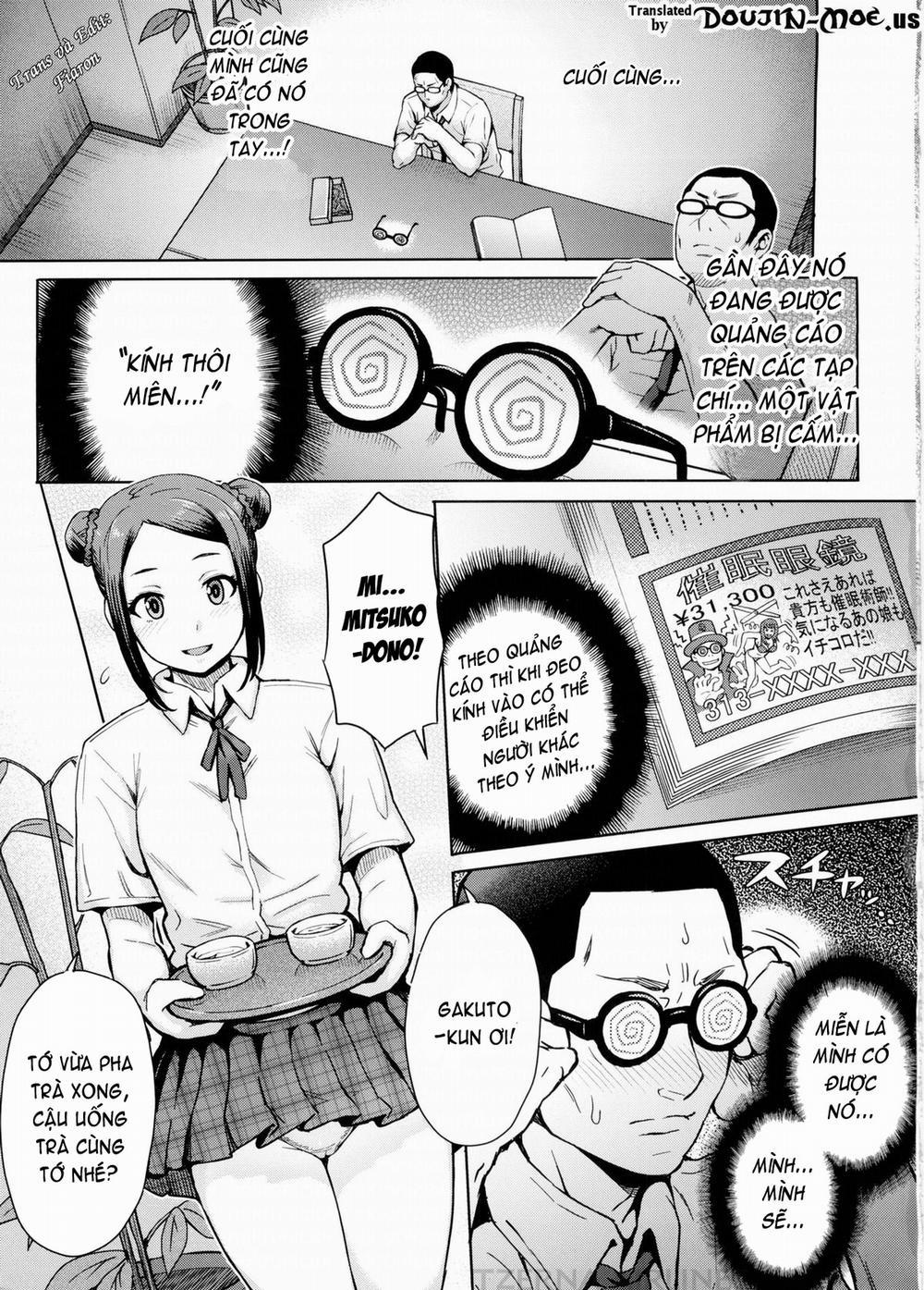 Total Prison Hypnosis Plan (Prison School) Chương Oneshot Trang 3