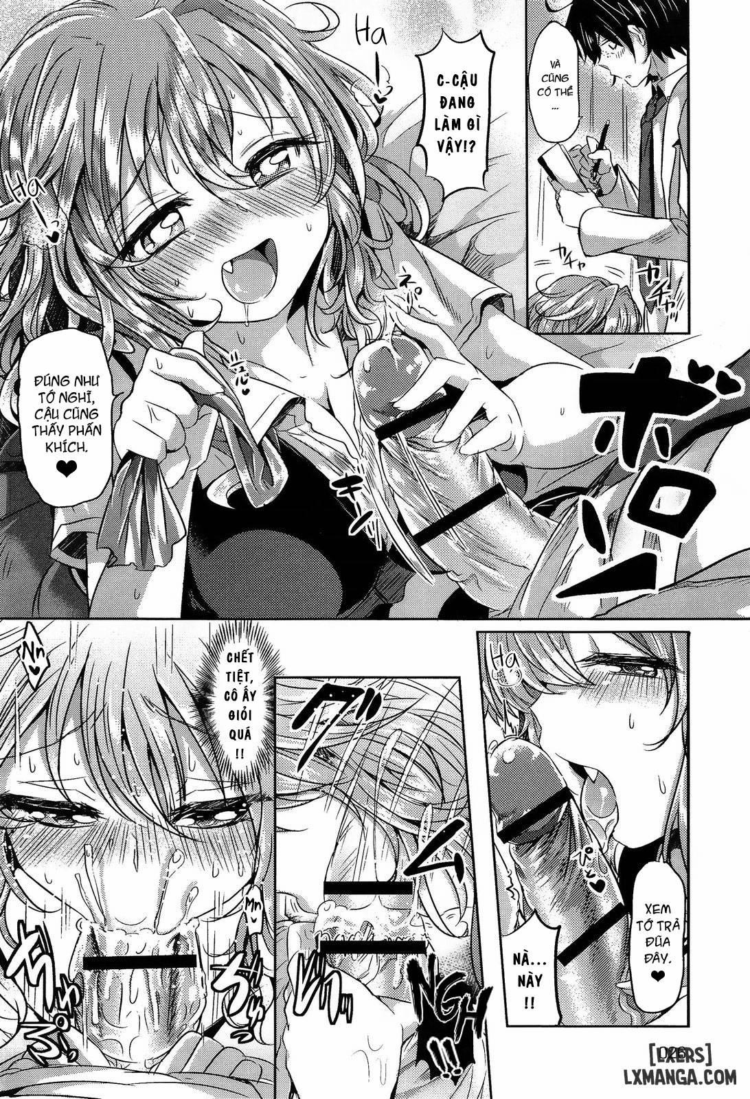 Totsuzen Daga Tenkousei Wa 1 trang 11