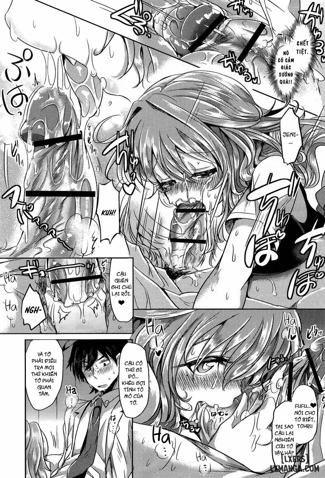 Totsuzen Daga Tenkousei Wa 1 trang 12