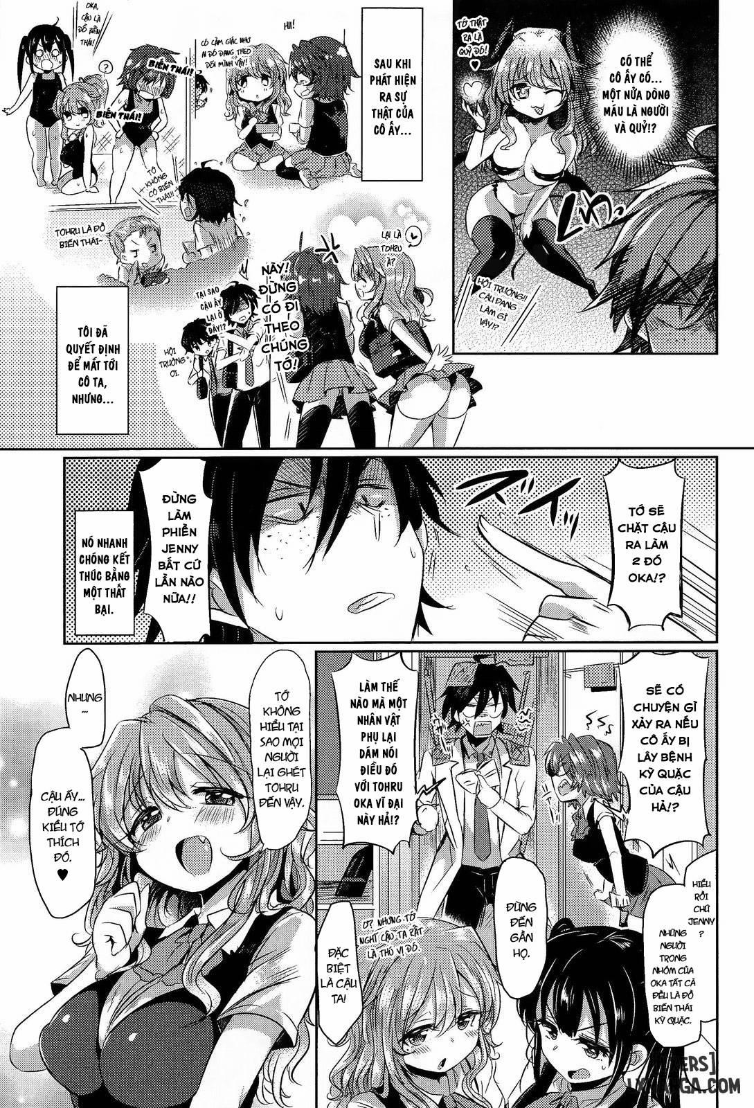 Totsuzen Daga Tenkousei Wa 1 trang 2