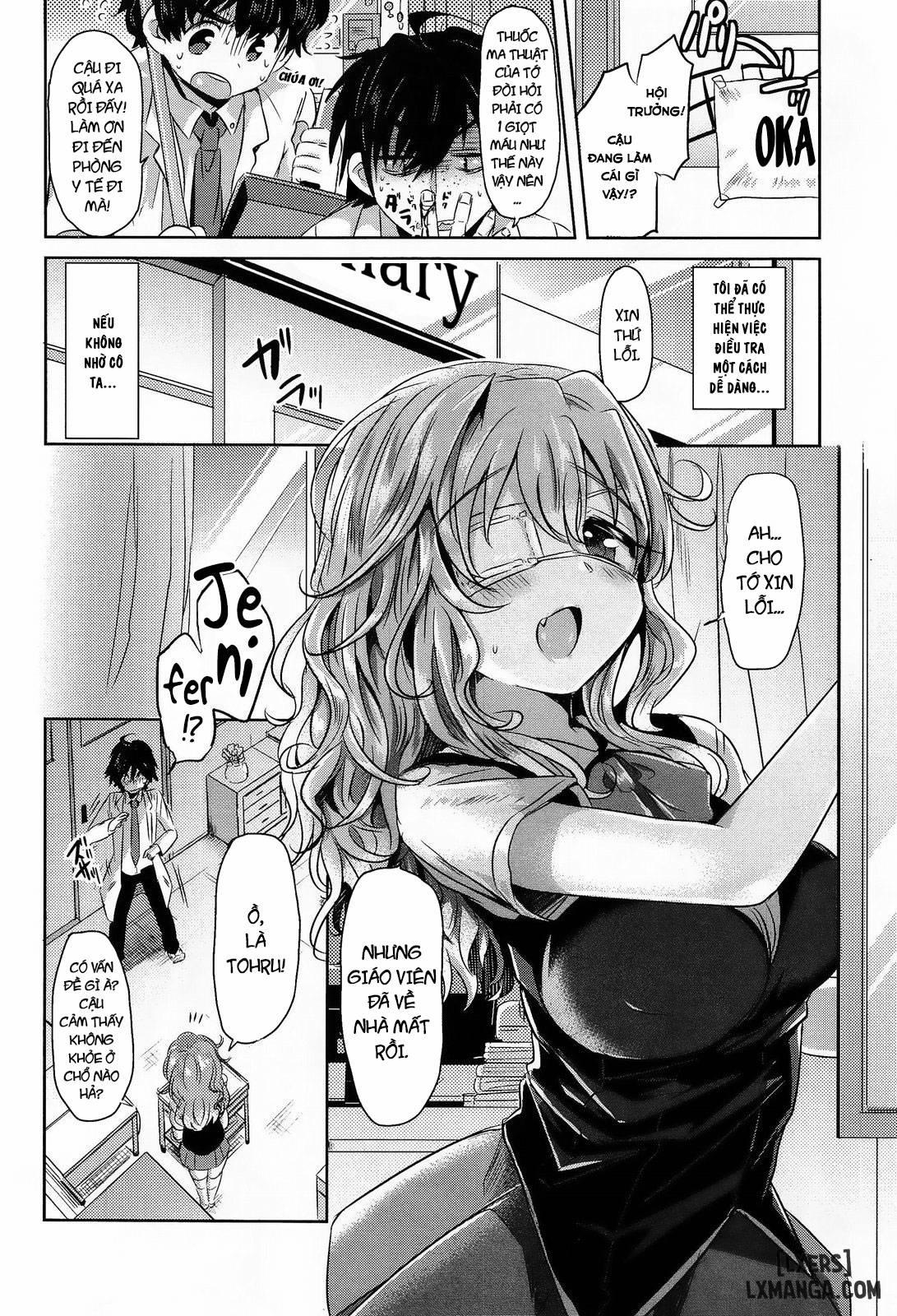 Totsuzen Daga Tenkousei Wa 1 trang 3