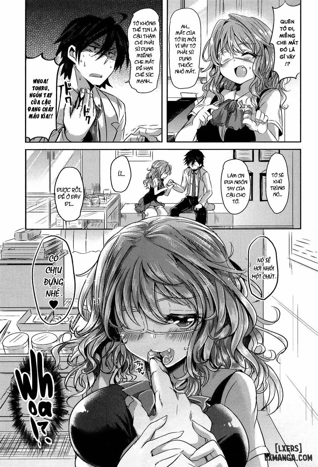 Totsuzen Daga Tenkousei Wa 1 trang 4