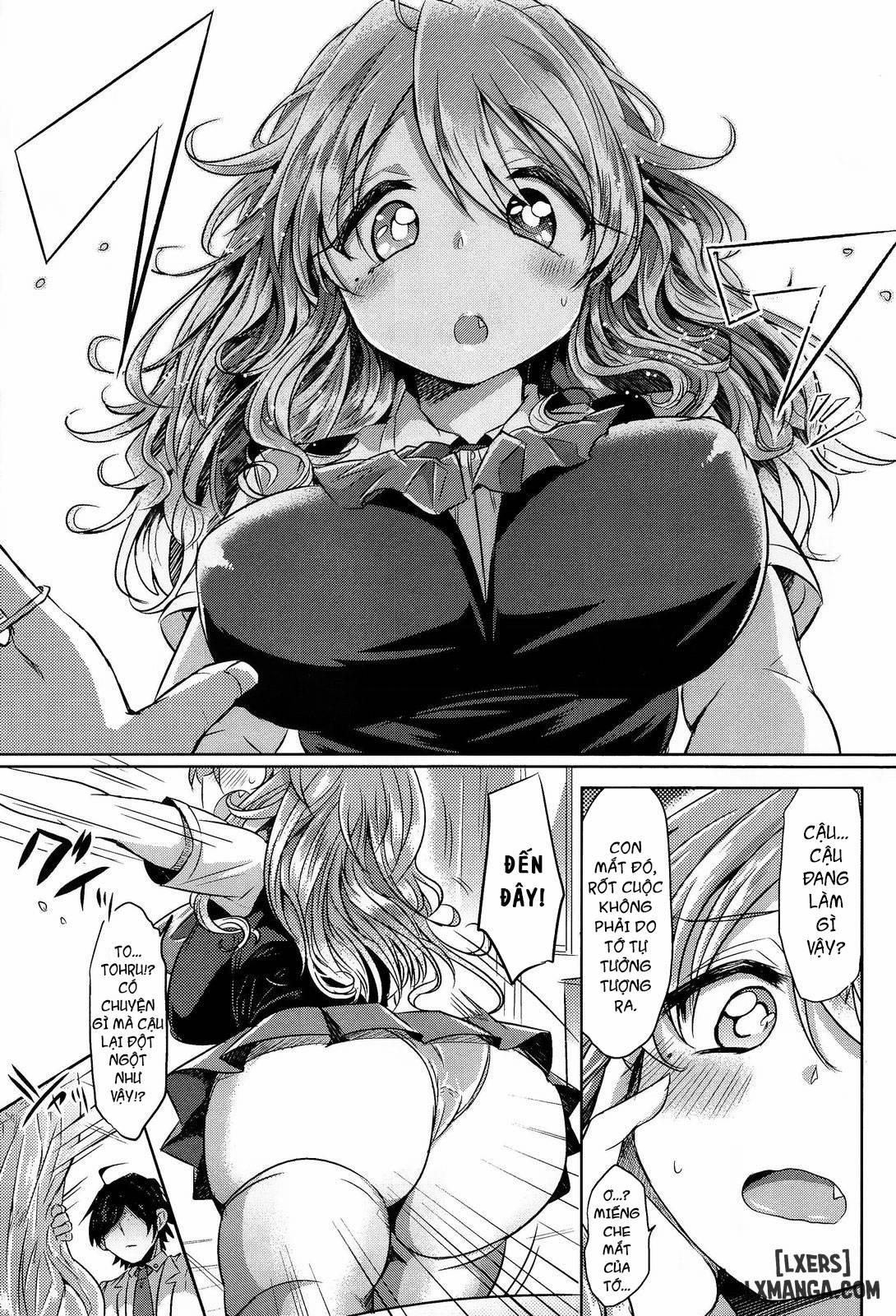 Totsuzen Daga Tenkousei Wa 1 trang 6
